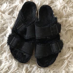 Birkenstock Arizona Shearling